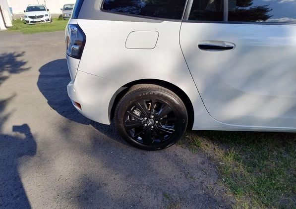 Citroen C4 Grand Picasso cena 41900 przebieg: 143344, rok produkcji 2016 z Krotoszyn małe 781